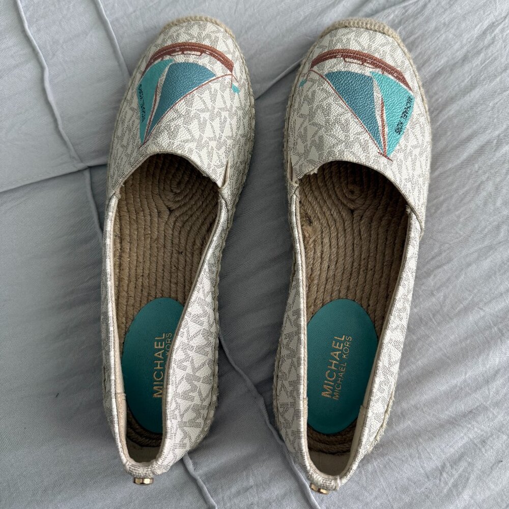 Michael Kors Boat Shoes Size 8
